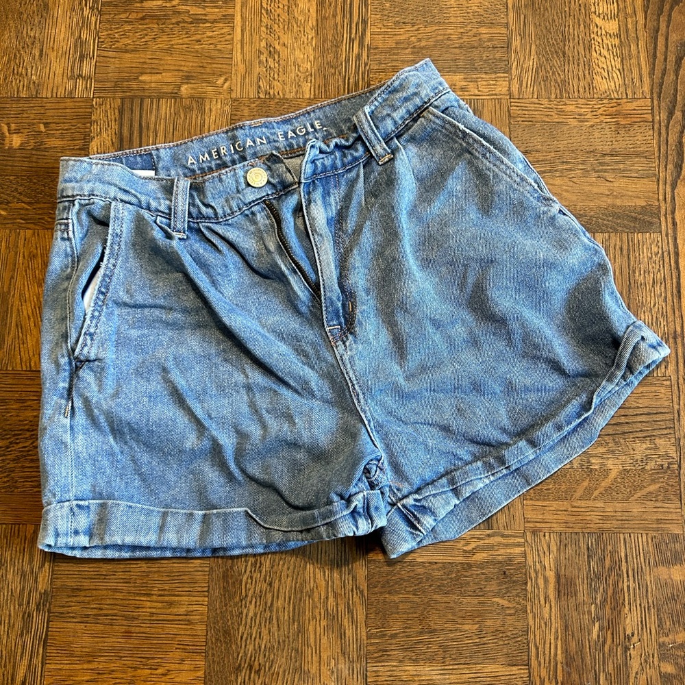 American eagle shorts size 0